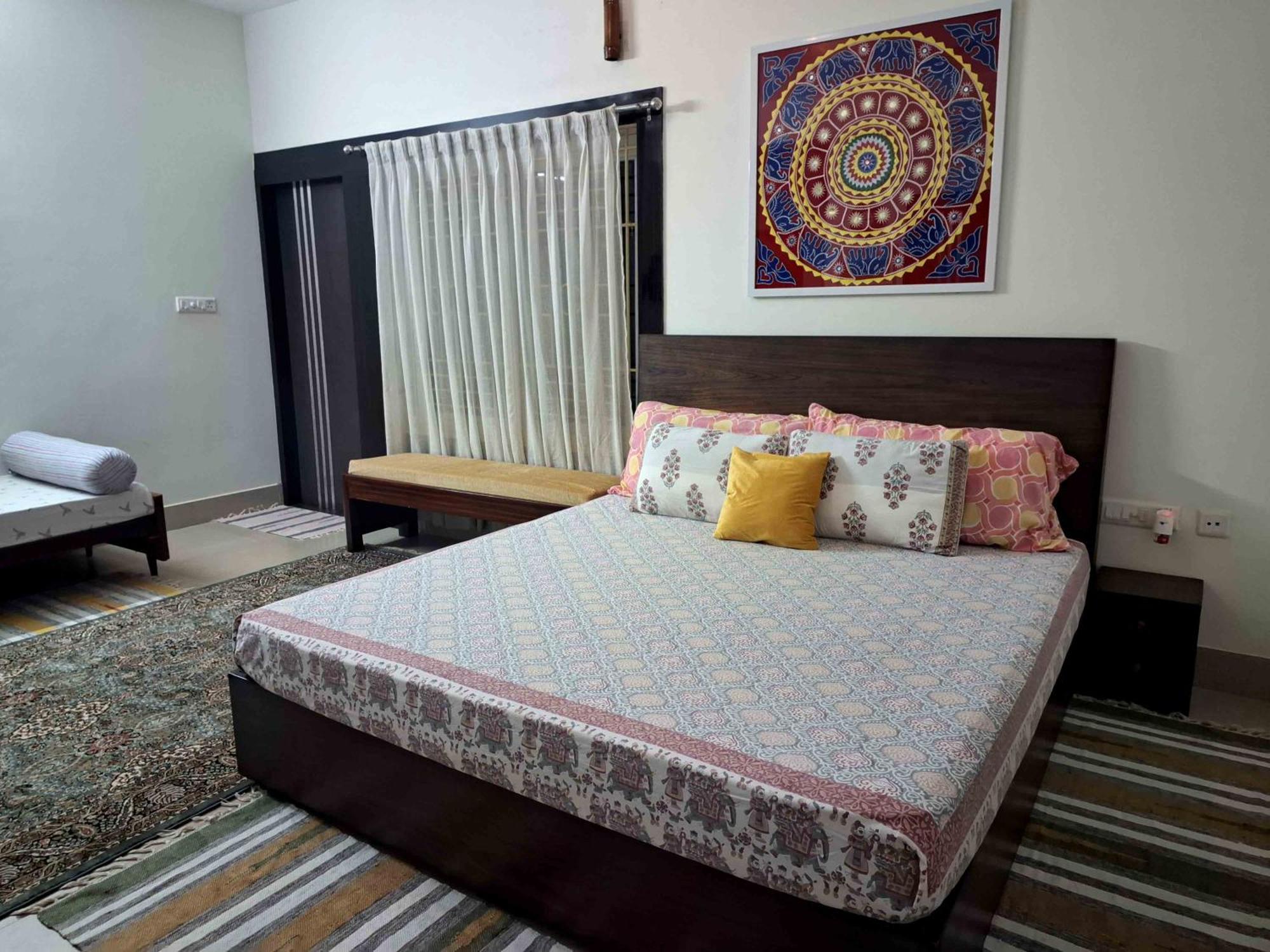 Sublime Homestay Bhubaneswar Bagian luar foto